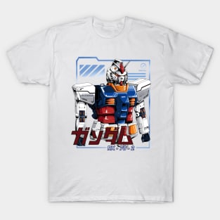 RX 78 Awesome Gundam T-Shirt